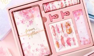 少女心手账本内容